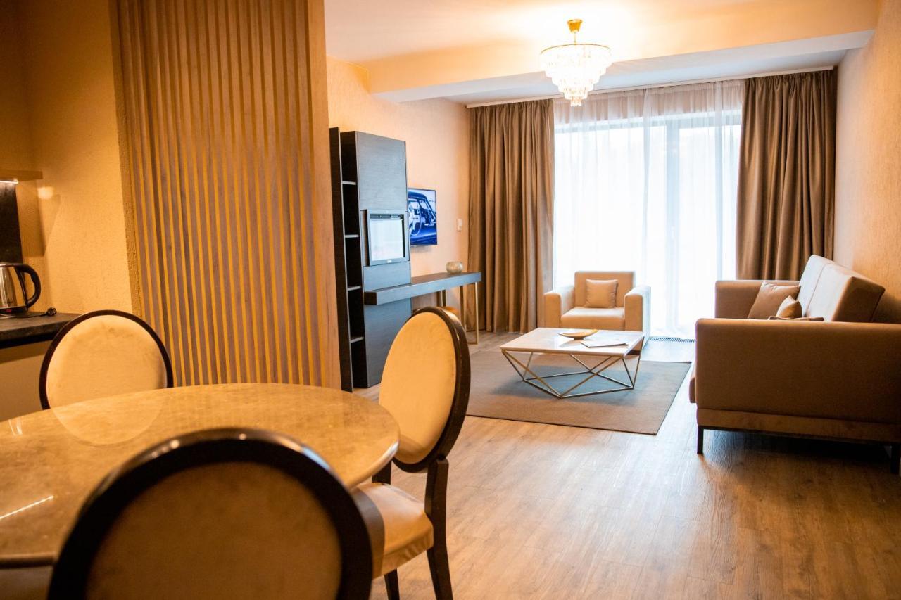 Elexus Apartments Poiana Brasov Buitenkant foto