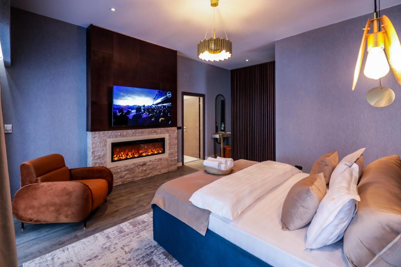 Elexus Apartments Poiana Brasov Buitenkant foto