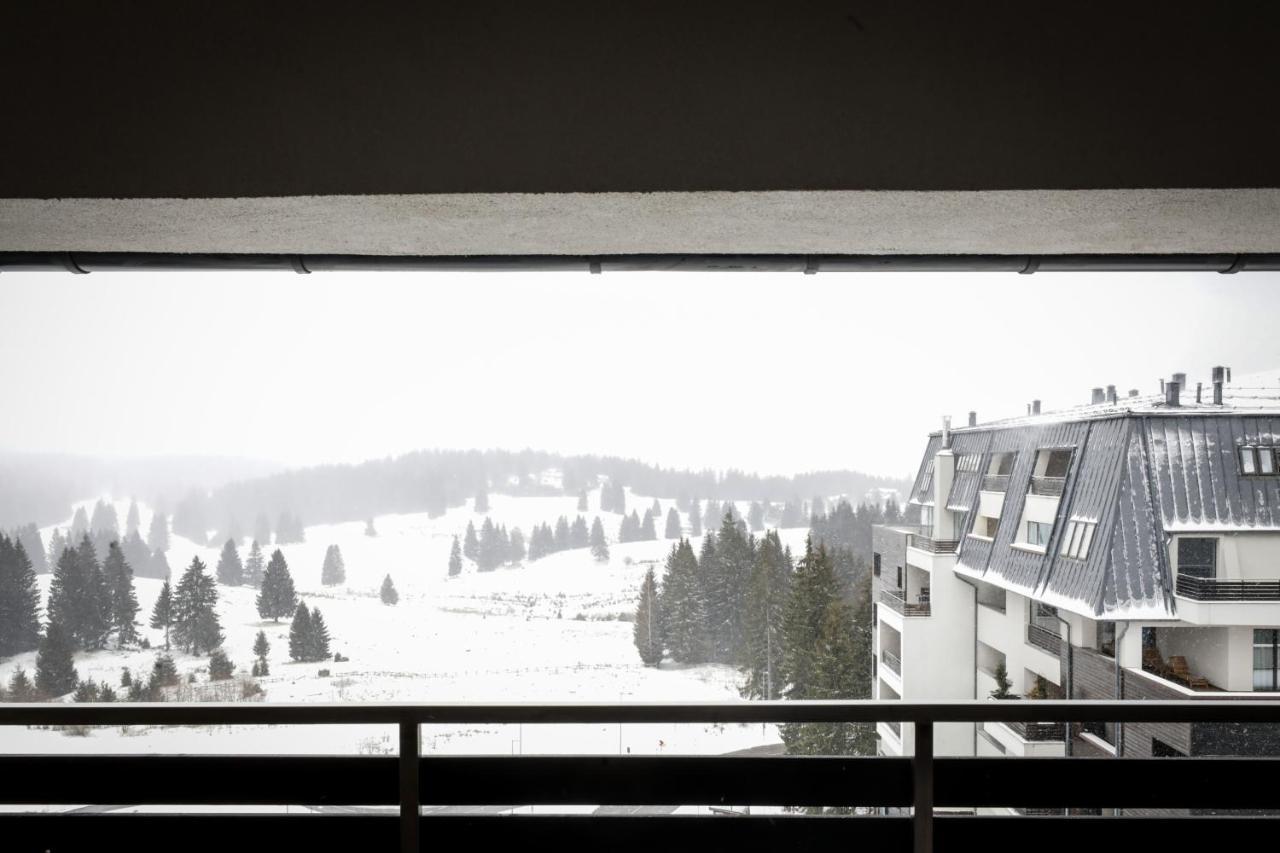 Elexus Apartments Poiana Brasov Buitenkant foto