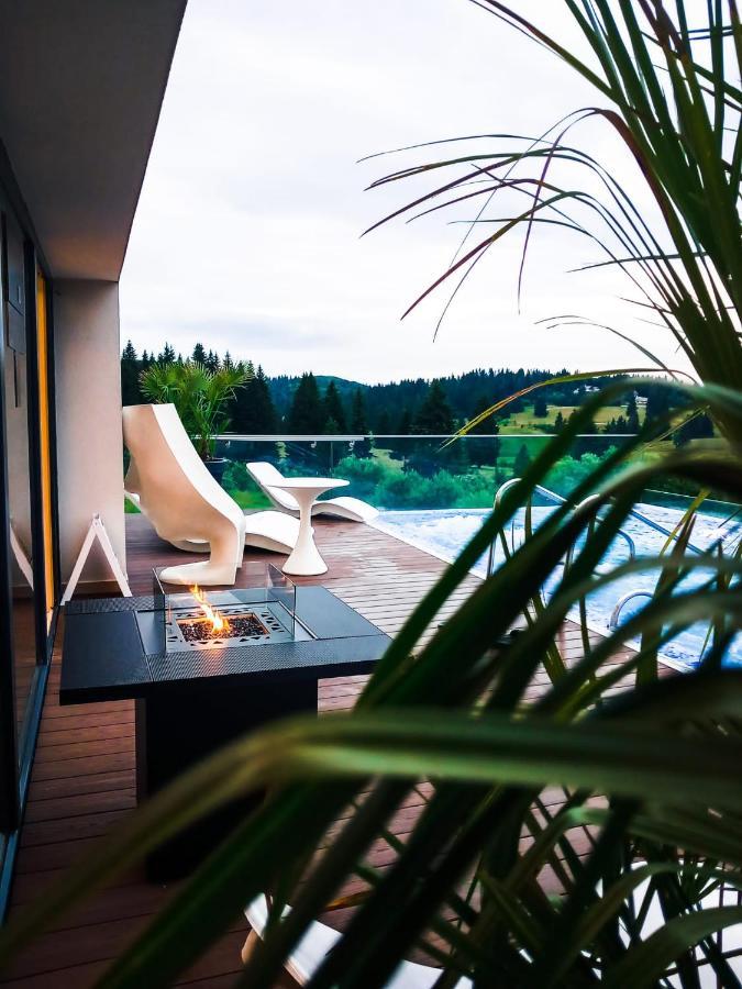 Elexus Apartments Poiana Brasov Buitenkant foto