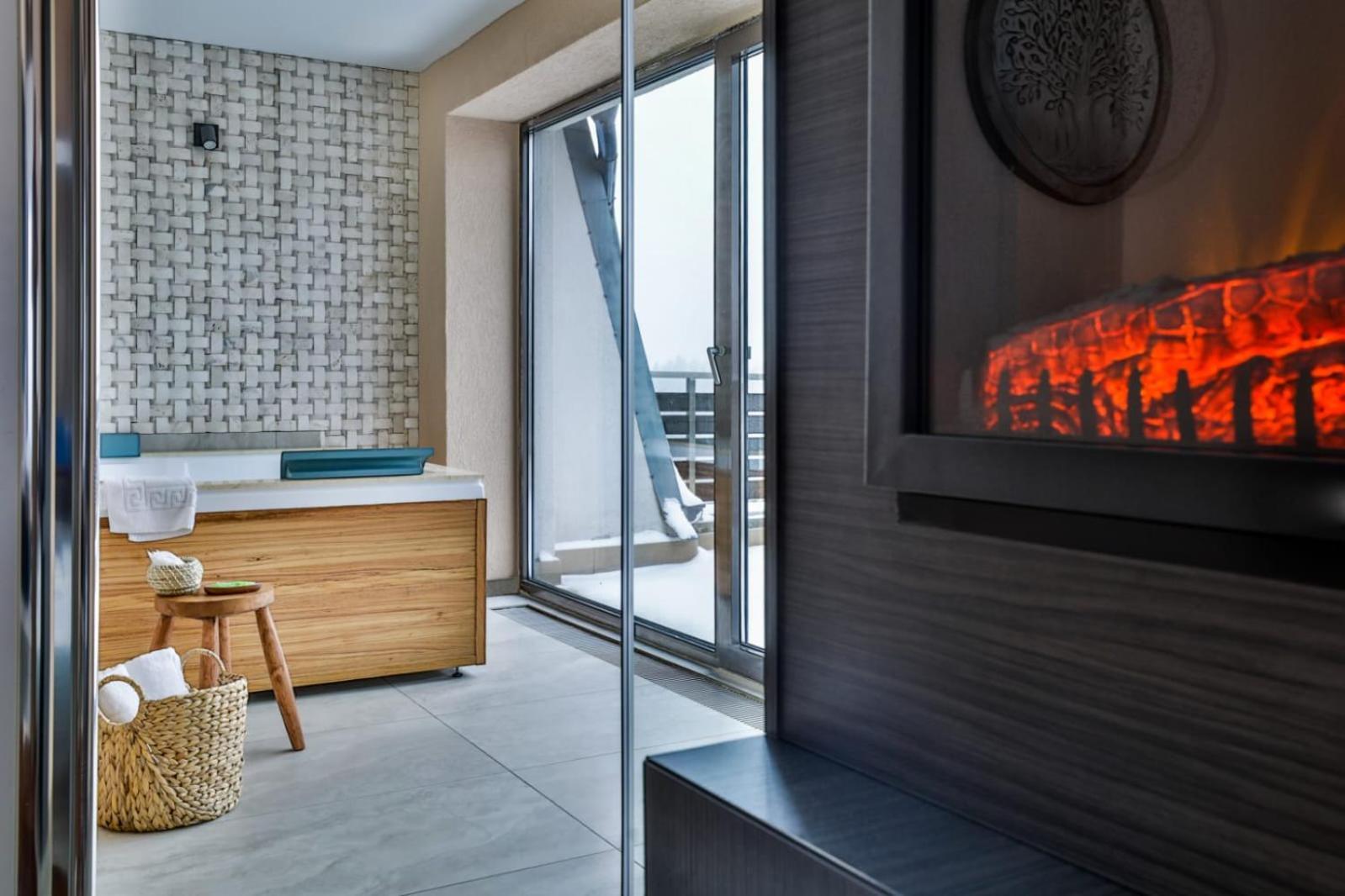 Elexus Apartments Poiana Brasov Buitenkant foto
