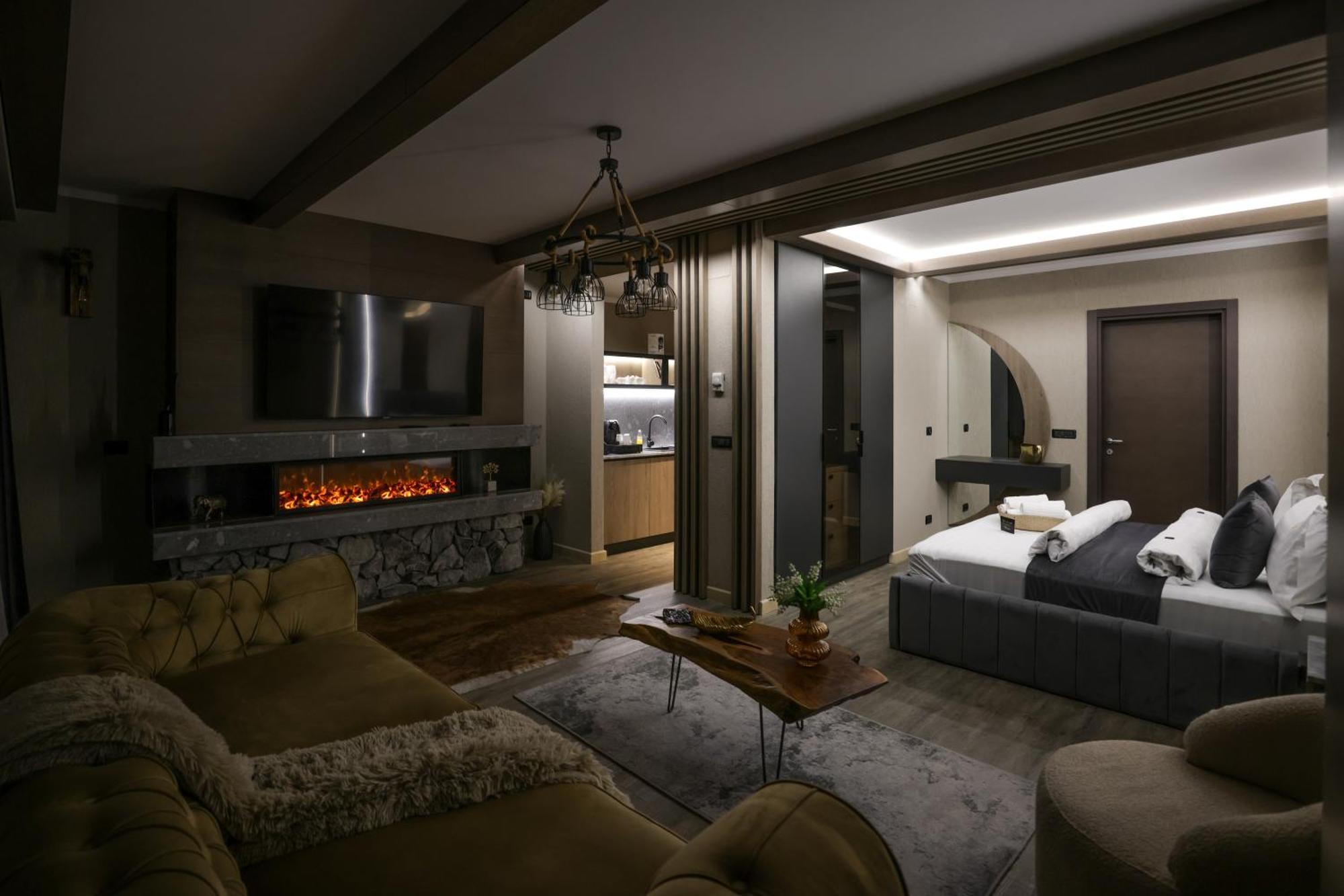 Elexus Apartments Poiana Brasov Kamer foto